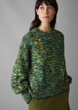 Toast Space Dyed Wool Sweater