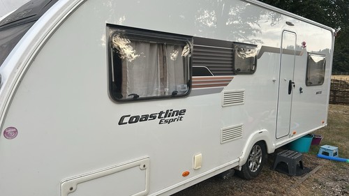 Swift coastline esprit - coastline, m6td