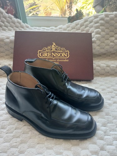 Grenson conan smart black - grenson,