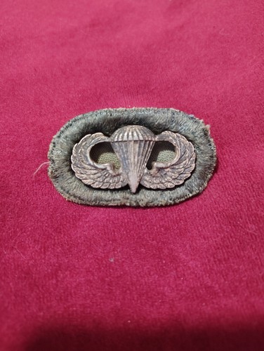 Post wwii sterling silver - post, army