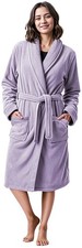 Womens Lilac Fleece Dressing