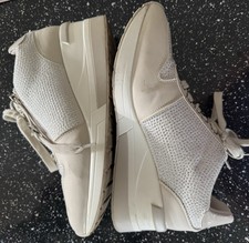 Moda in Pelle Sparkly Wedge