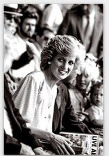 PRINCESS DIANA AT LIVE AID