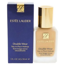 Estee Lauder Double Wear MakeUp Foundation SPF10 Shade 1W1 Bone With Free Pump