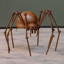 Recycled Metal Spider