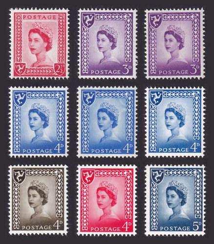Isle man sg1 sg7 set - sg1-sg7, 9