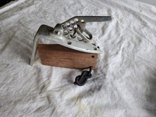 Classic Sailing Dinghy bow