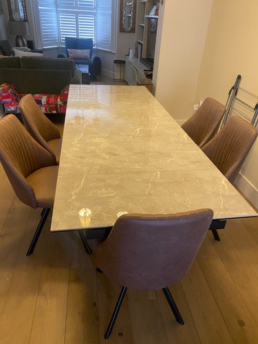 Aquila extending dining table - extending,