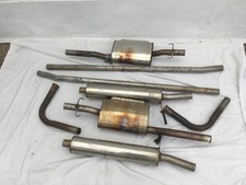 stainless steel exhaust for reliant scimitar 6b/gtc