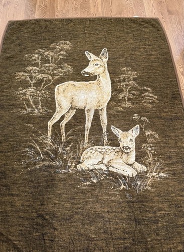 Vtg safari weavers - safari, fawn