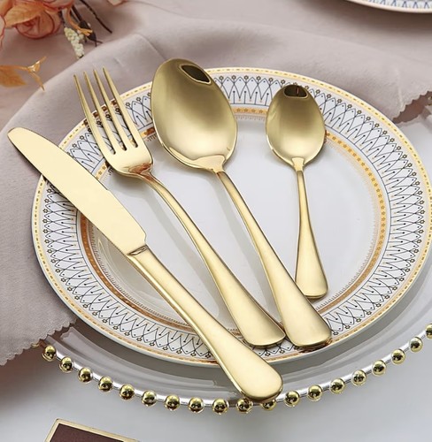 Cutlery set stainless steel - stainless,