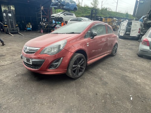 Vauxhall corsa 2012 3dr - vauxhall, d