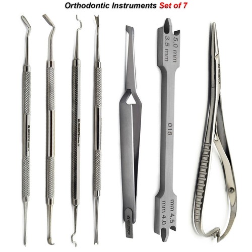 Orthodontic tools kit ligature - orthodontic,