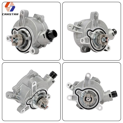 Vacuum pump braking system - braking,