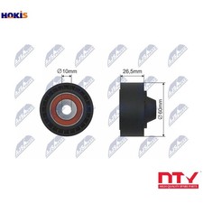 TENSIONER PULLEY VBELT