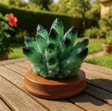 400G+Rare Raw Green Ghost