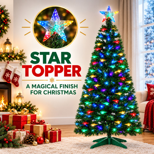 3ft fibre optic christmas tree - 3ft,
