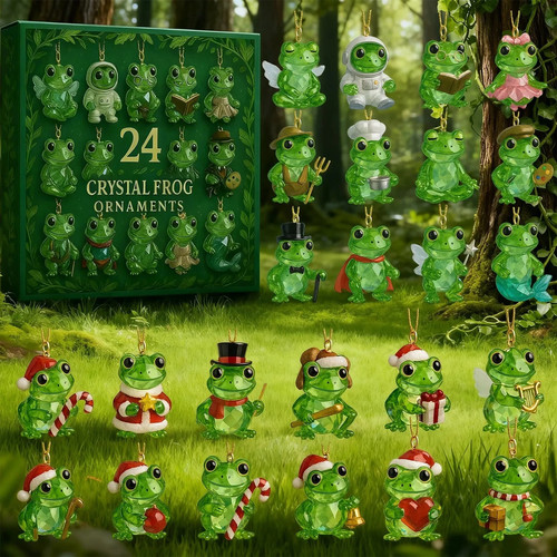 Christmas countdown crystal - christmas,