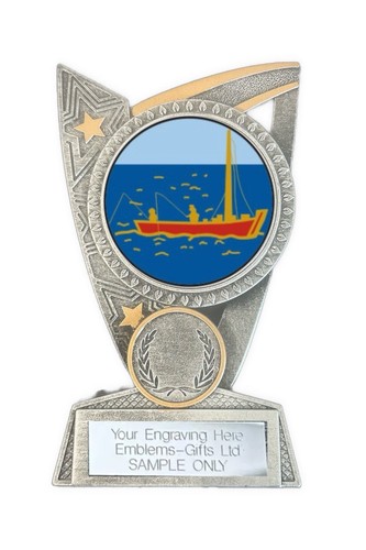 Sea fishing award 125mm - award,