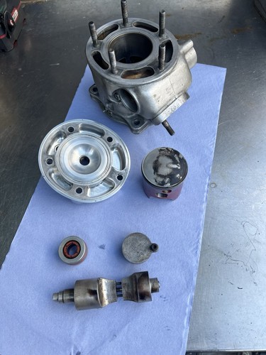 Yamaha dtr125 3mb ported - yamaha,
