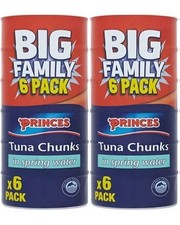 12 x 145g Princes Tuna Chunks
