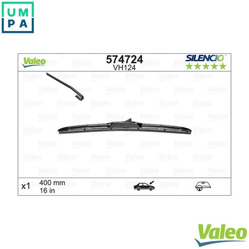 Wiper blade 574724 - 574724, for