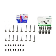 8x Exhaust + Inlet Valve +