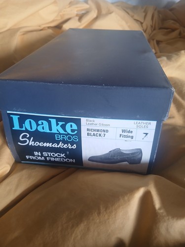 Loake richmomd size - loake, richmomd.