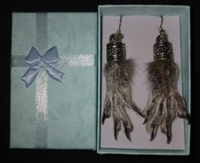 SQUIRREL PAW Feet Hands