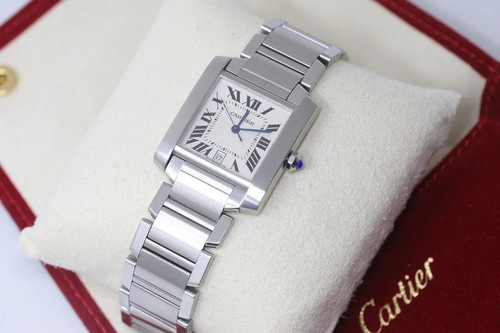 Cartier tank française 2000 - française,