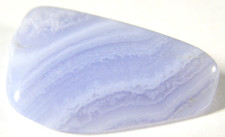 BLUE LACE AGATE TUMBLESTONE -