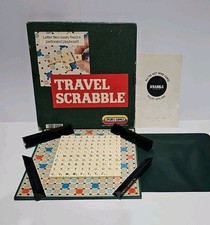 Vintage Travel Scrabble | Spear’s Games Complete 
