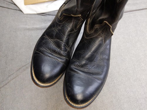 Western roper cowboy - cowboy, boots