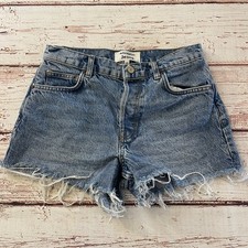 Reformation Jeans Women's Size 25 Charlie High Rise Jean Shorts Summer