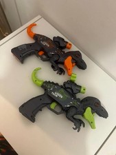 Pair of kids Dinosaur Nerf