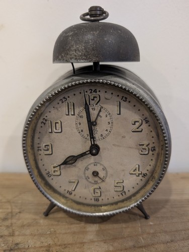 Antique german junghans alarm - german,