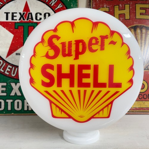 Super shell inch medium - medium, gas