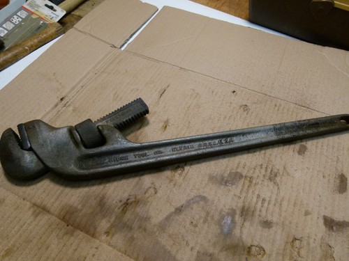 Vintage antique ridgid - ridgid, ridge