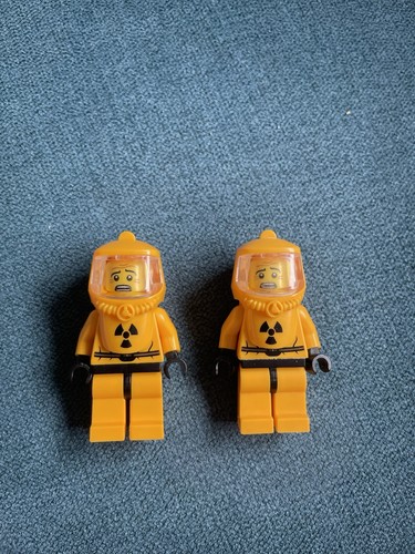Lego series hazmat suit - series,