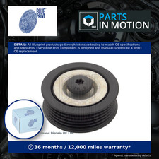 Aux Belt Idler Pulley fits HYUNDAI i30 1.4D 1.6D 2007 on Guide Deflection New