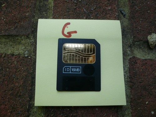16mb smart media card - 16mb,
