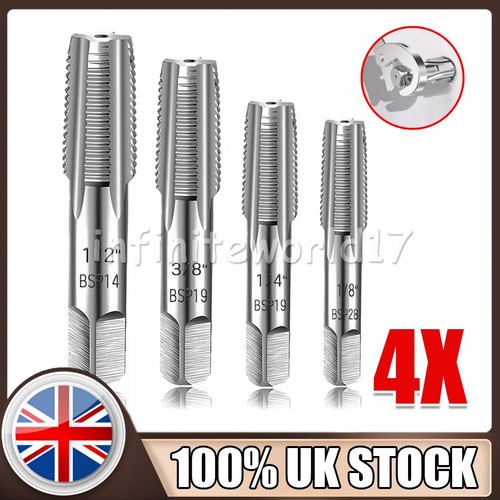 4pcs bsp tap set - set, 1/8