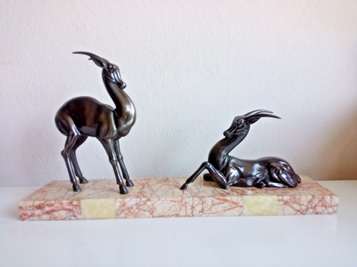 Striking art deco - striking,