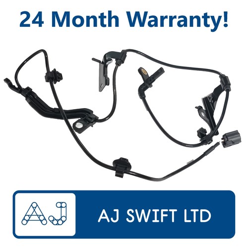 Front right abs sensor - front,
