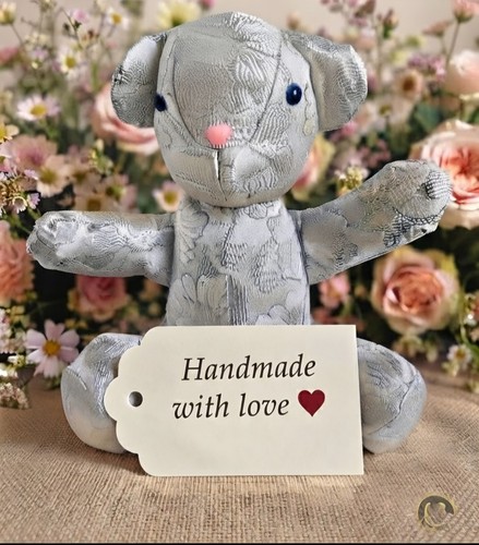 Handmade teddy bear - handmade,