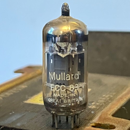 Vintage 1974 mullard ecc83 - 1974, /