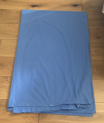Sainsburys blue single duvet - sainsburys,