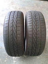 X2 GOODYEAR EXCELLENCE INNENSEITE 195/55/16 87H RSC RUNFLAT TYRES