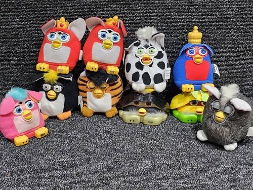 Mcdonalds vintage furby - vintage,