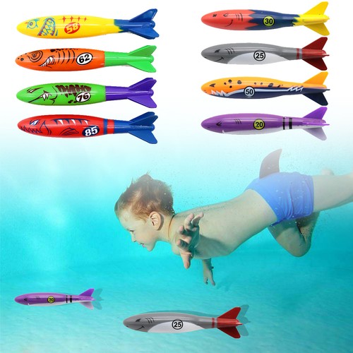 Underwater diving toys - 4x,